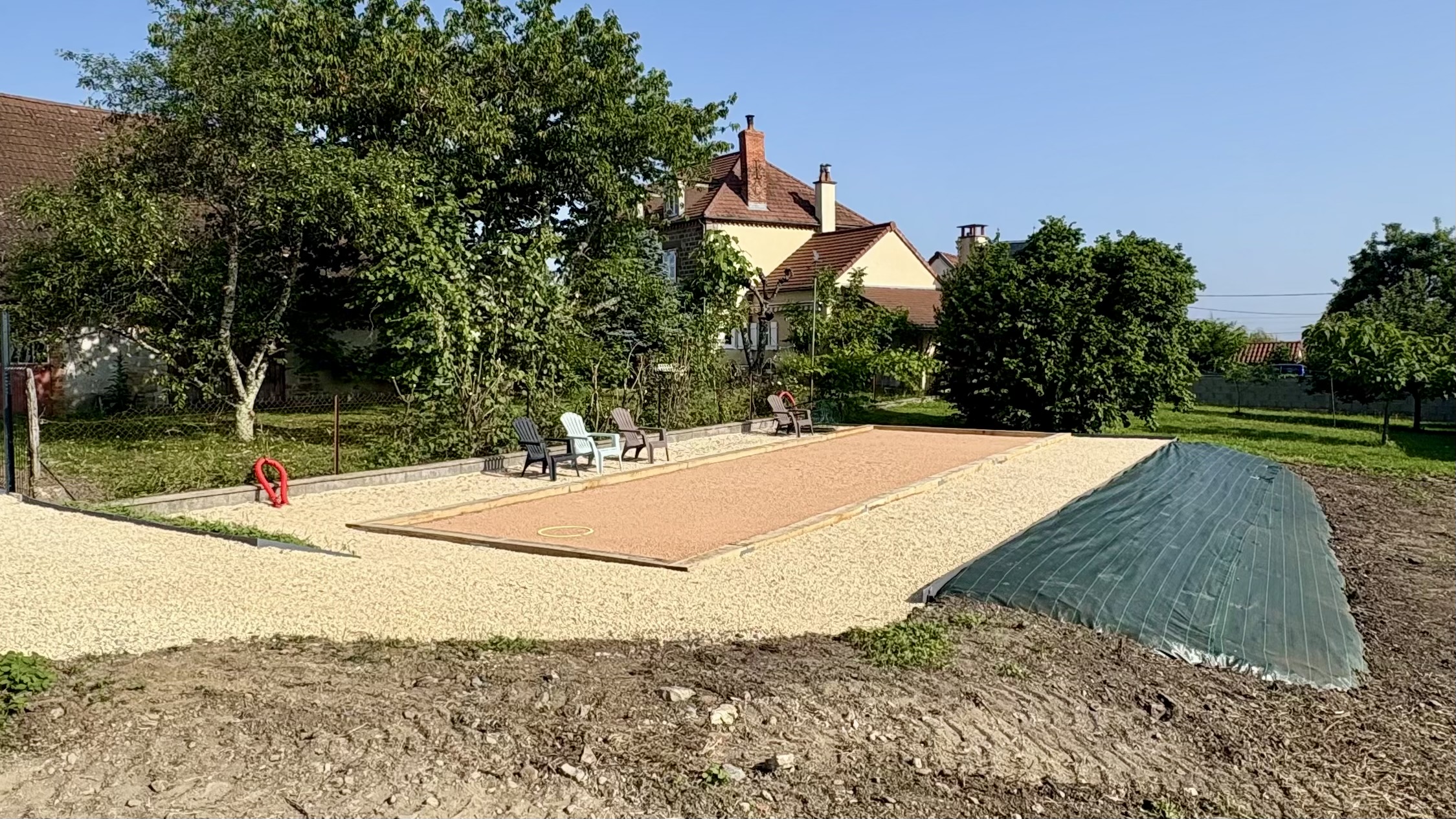 aménagements extérieurs AMTP Vichy