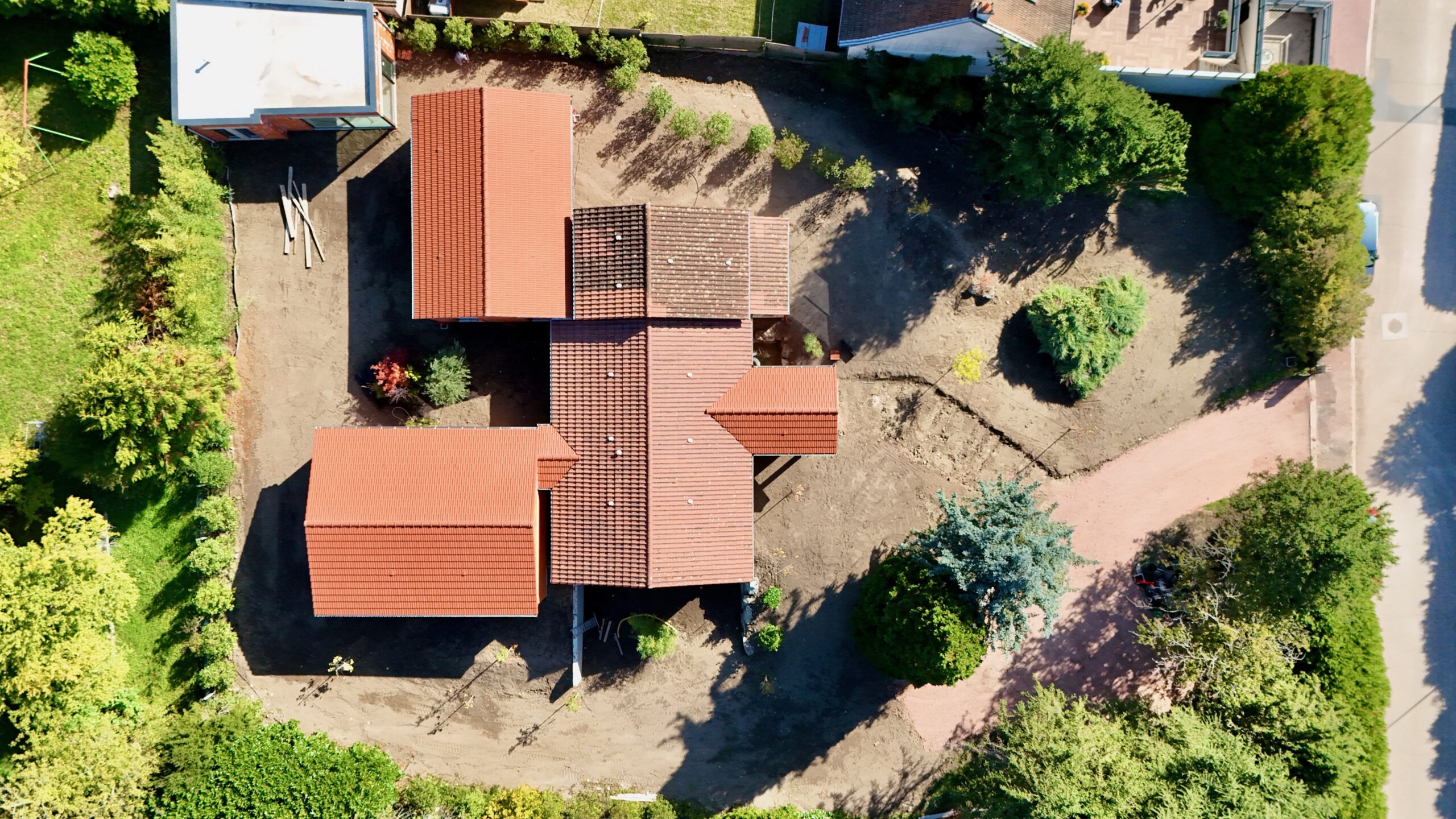 aménagements extérieurs AMTP Vichy