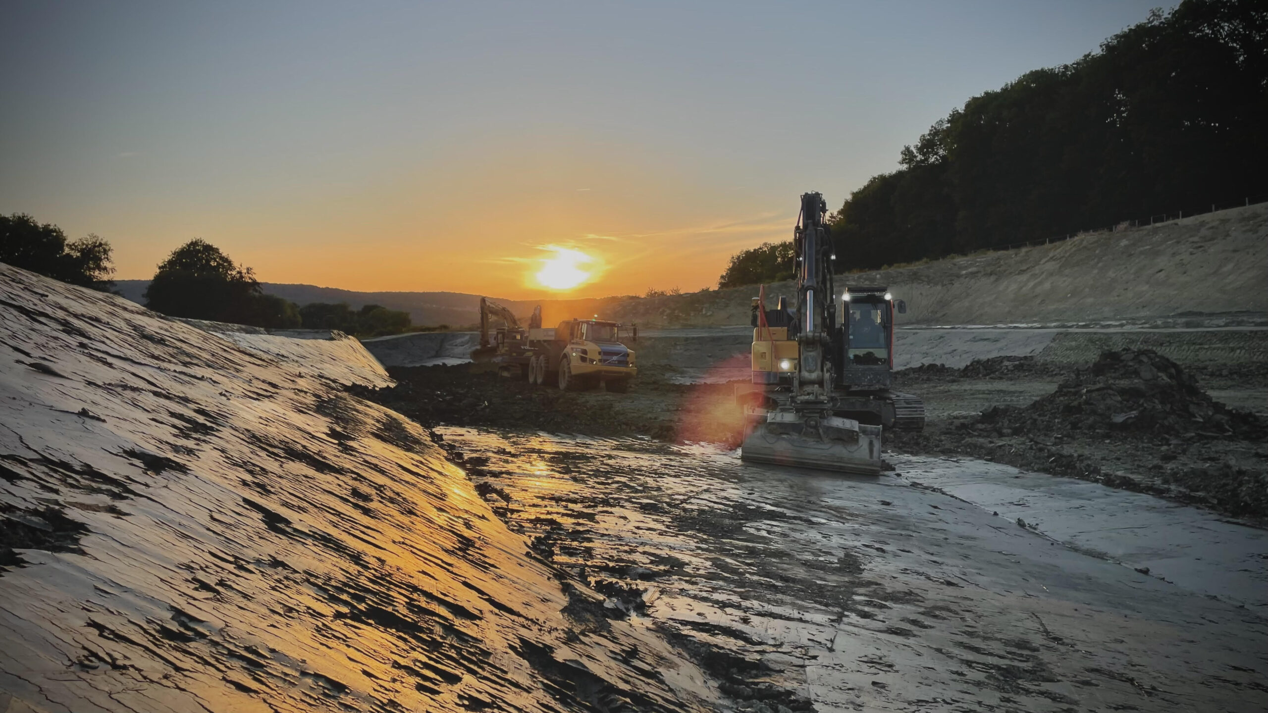 terrassement AMTP Vichy