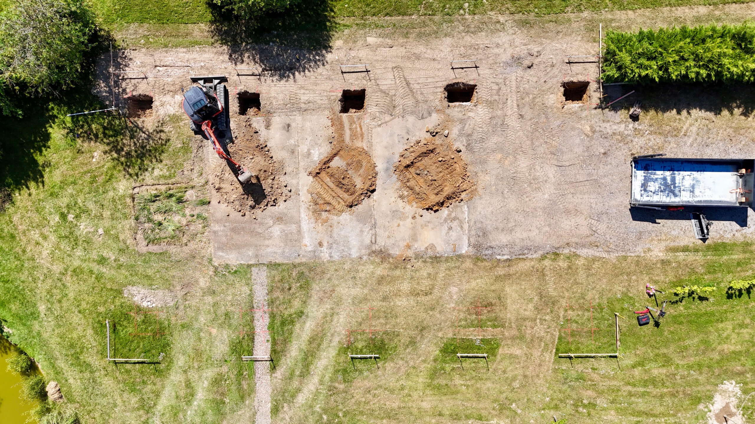 terrassement AMTP Vichy